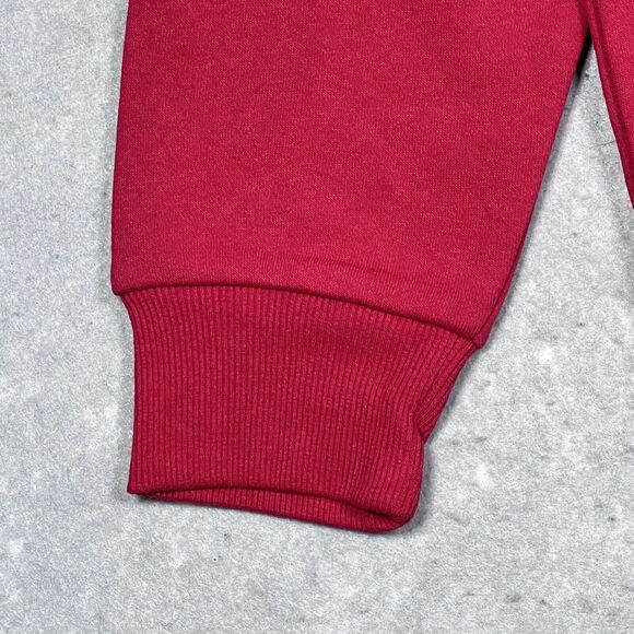 Levi's Sweatshirt Boys Kids Size X-Large Red Long Sleeve Pullover Hoodie - Picture 8 of 16